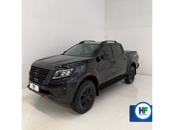 NISSAN FRONTIER 2.3 16V TURBO DIESEL PRO4X CD 4X4 AUTOMÁTICO NISSAN FRONTIER 2.3 16V TURBO DIESEL PRO4X CD 4X4 AUTOMÁTICO